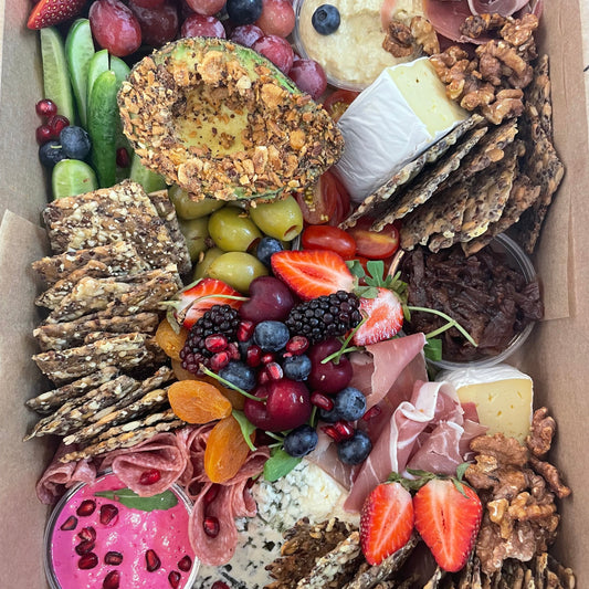 Platter Box