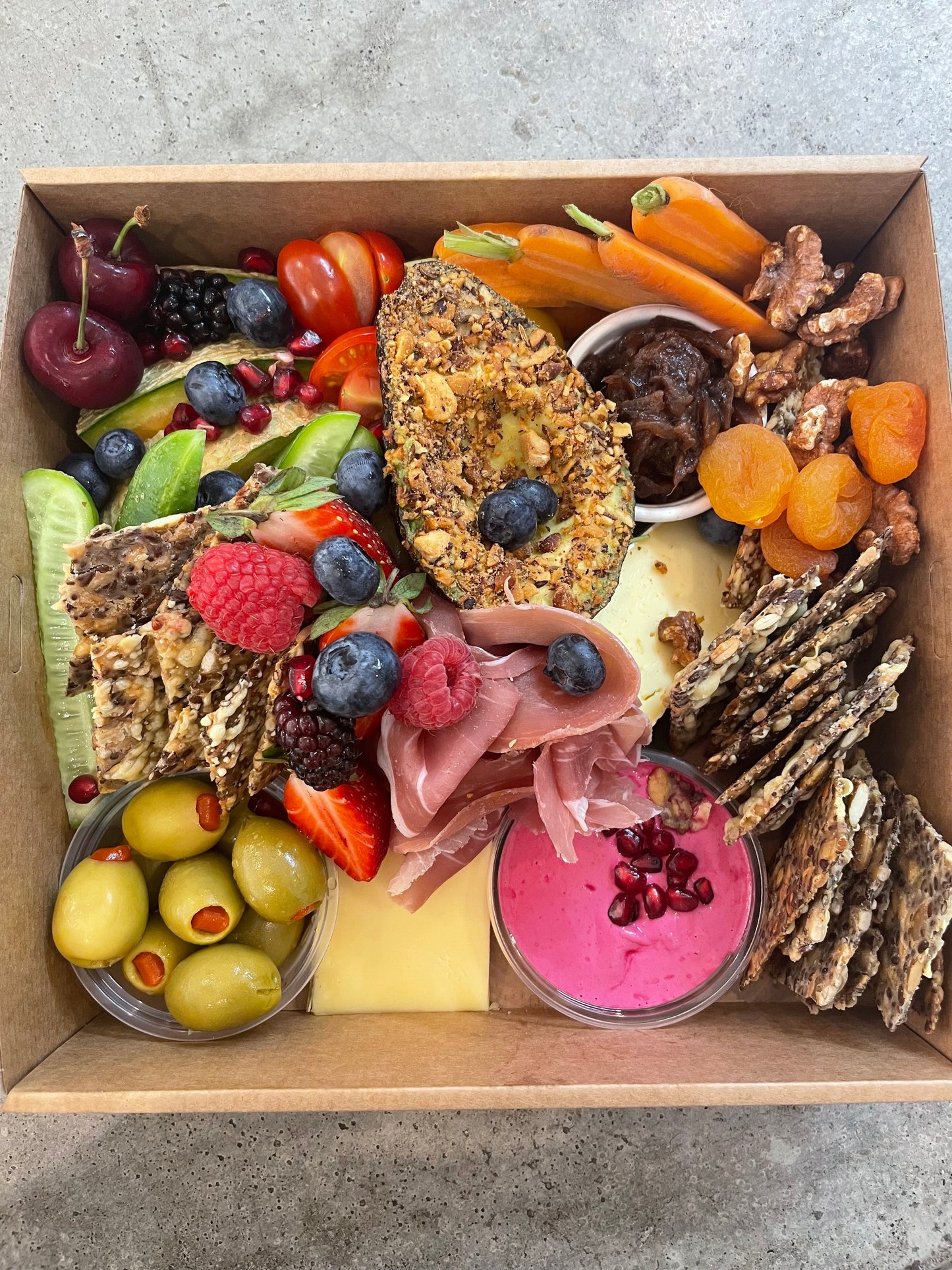 Platter Box