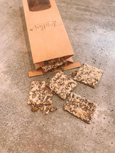 Hand Made Gluten Free Seed Crackers